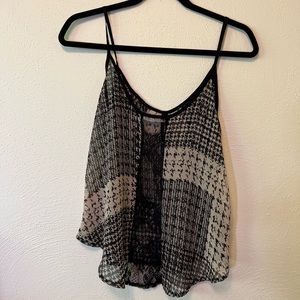 Lush size small sleeveless tank blouse. Like new and great for all occasions